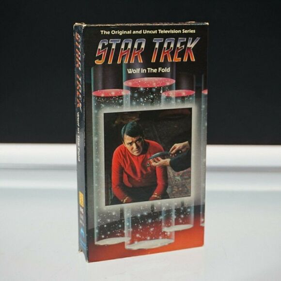 1967 Star Trek Original TV Series VHS Episode 36 Wolf In The Fold - Picture 1 of 7